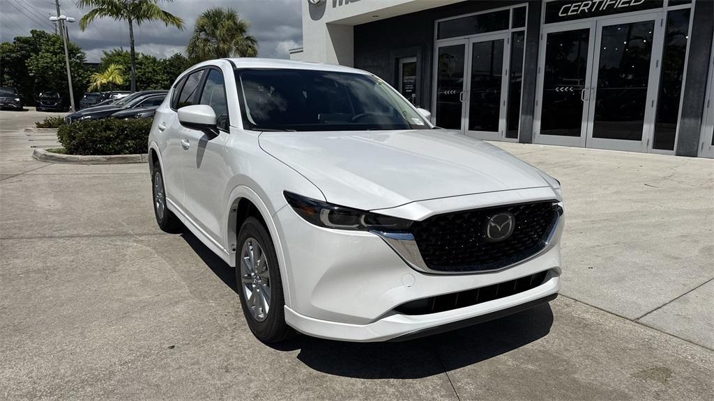 new 2025 Mazda CX-5 car, priced at $28,808