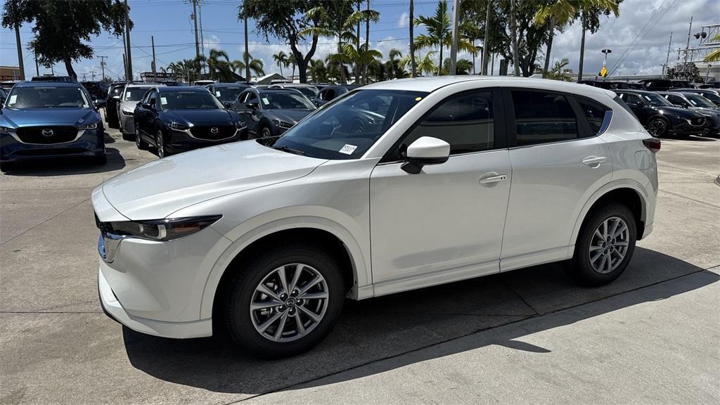 new 2025 Mazda CX-5 car, priced at $28,808