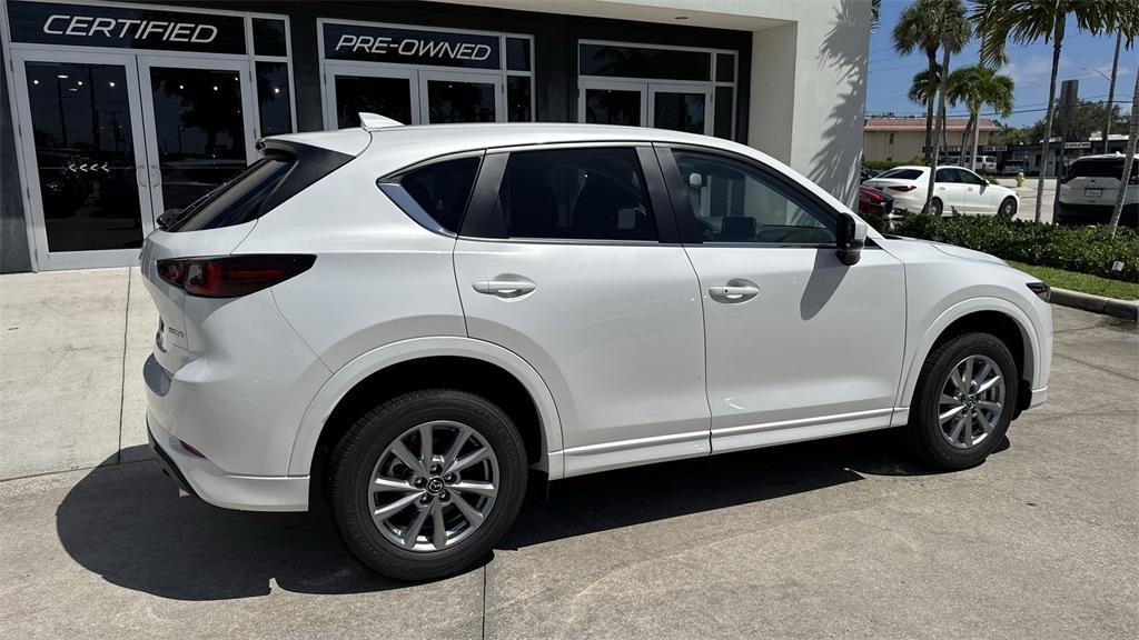 new 2025 Mazda CX-5 car, priced at $28,808