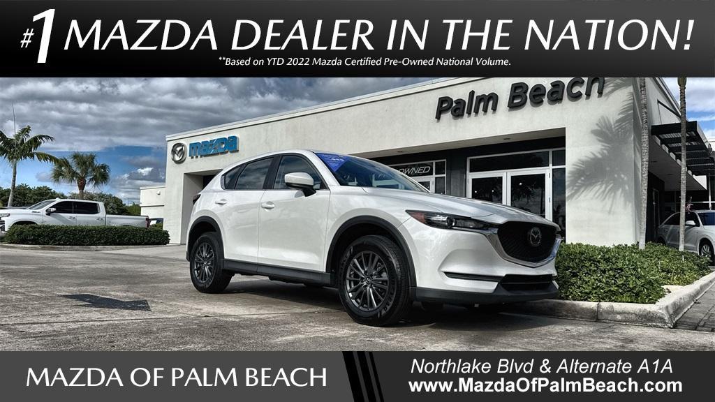 used 2019 Mazda CX-5 car, priced at $13,495