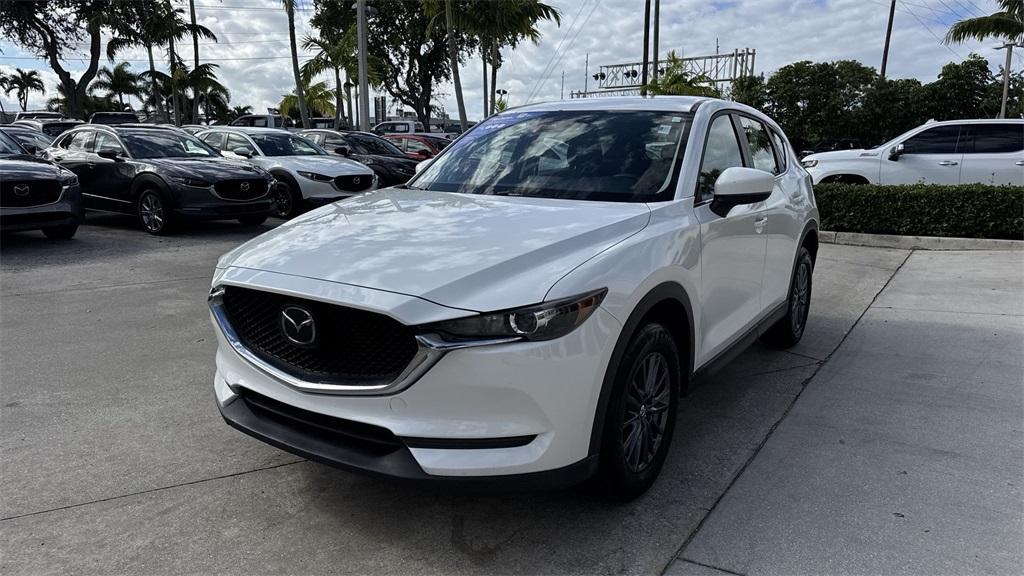 used 2019 Mazda CX-5 car, priced at $13,495
