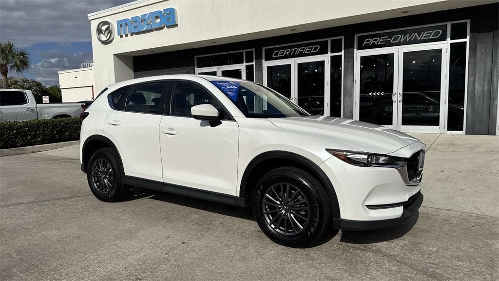 used 2019 Mazda CX-5 car, priced at $13,495
