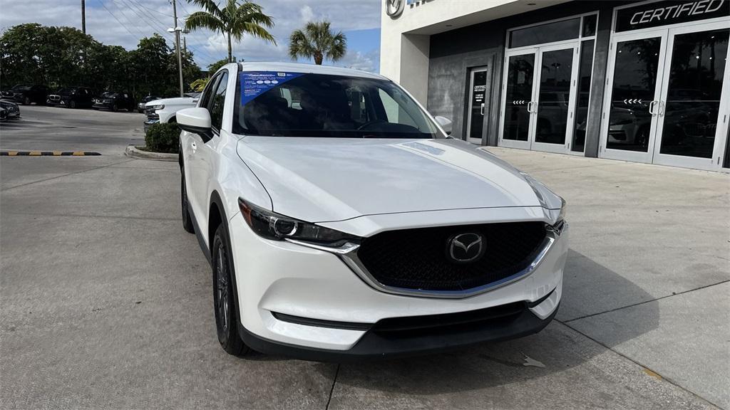 used 2019 Mazda CX-5 car, priced at $13,495