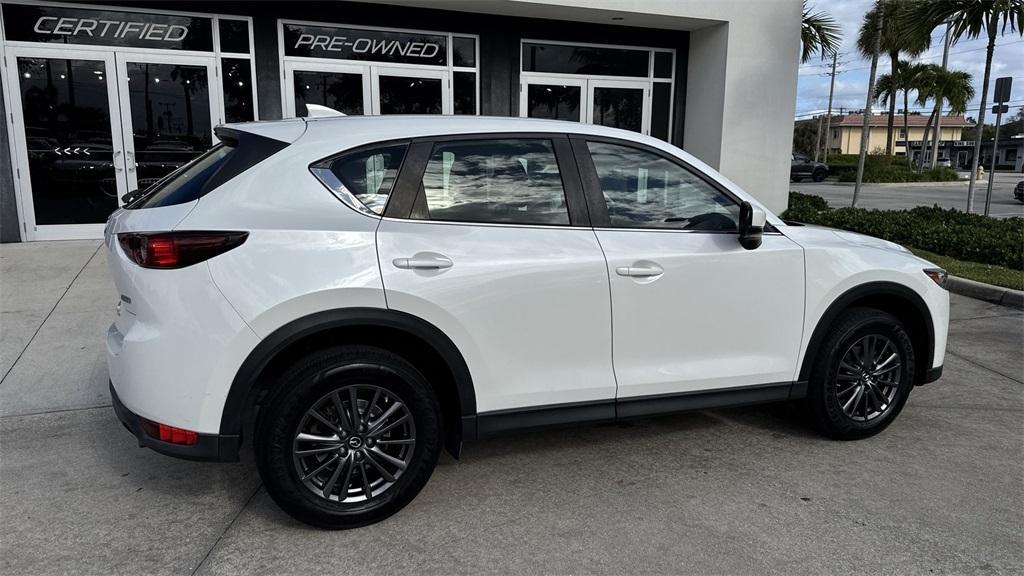 used 2019 Mazda CX-5 car, priced at $13,495