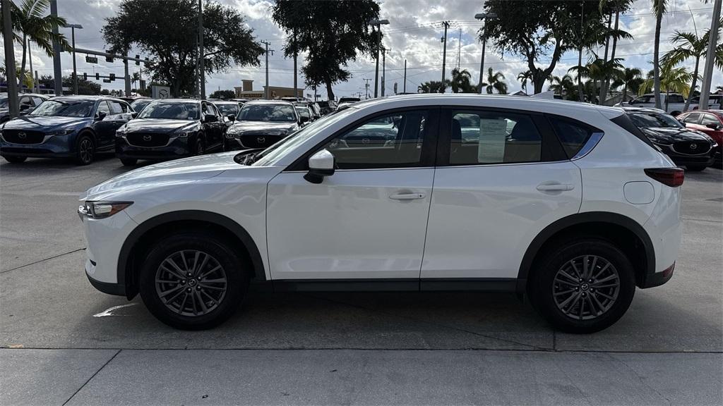 used 2019 Mazda CX-5 car, priced at $13,495
