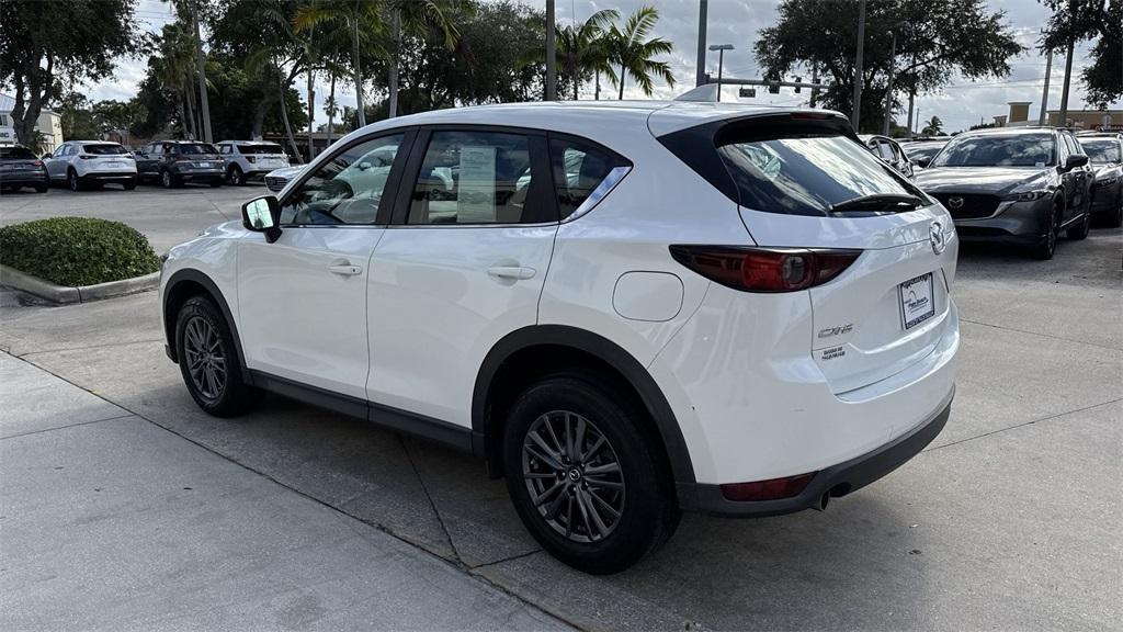 used 2019 Mazda CX-5 car, priced at $13,495