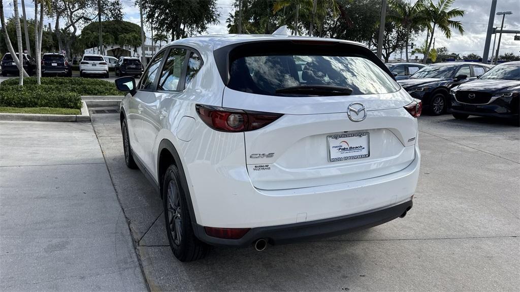 used 2019 Mazda CX-5 car, priced at $13,495