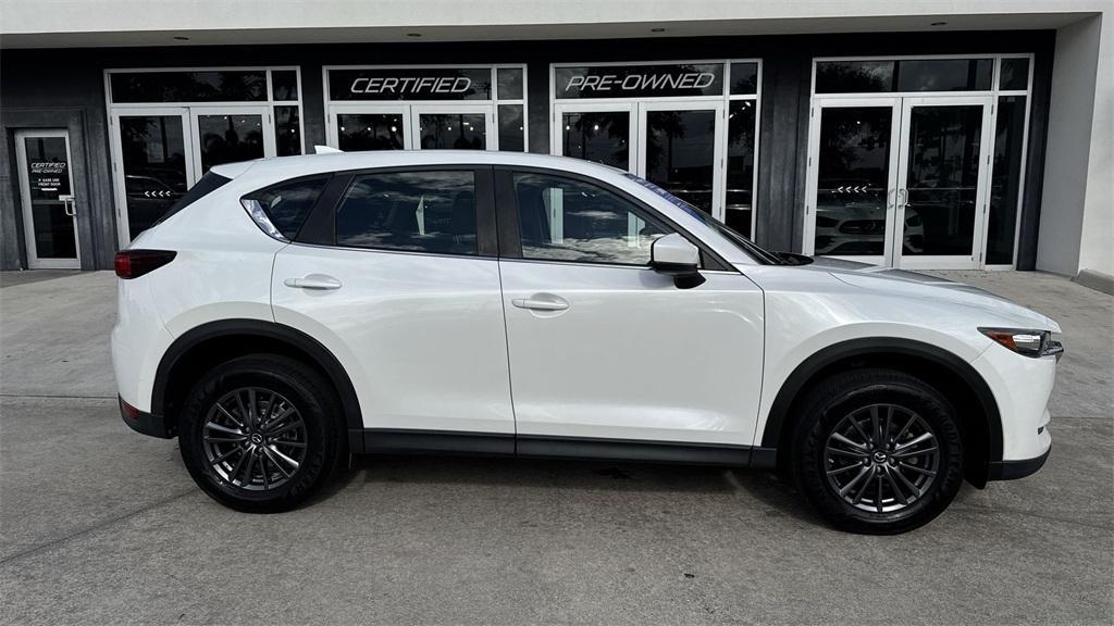 used 2019 Mazda CX-5 car, priced at $13,495