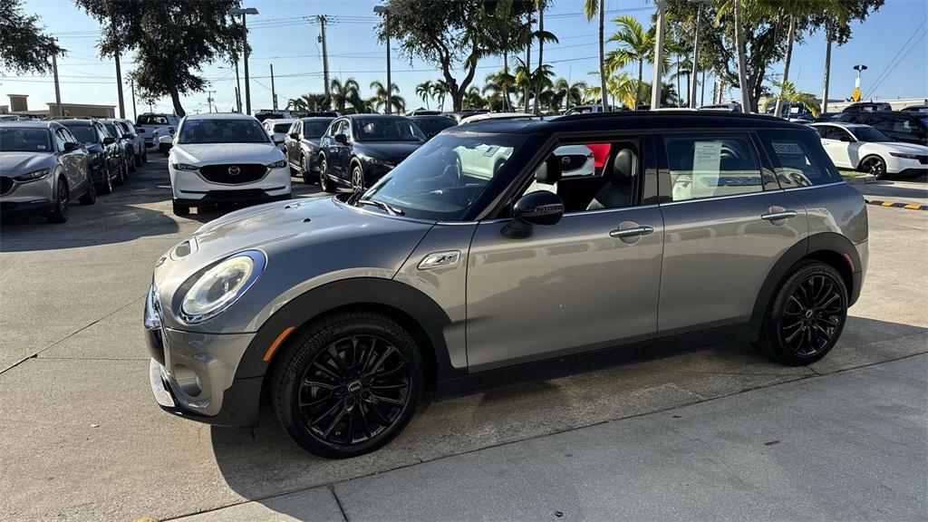 used 2017 MINI Clubman car, priced at $9,999