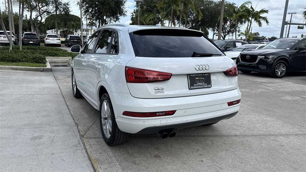 used 2018 Audi Q3 car, priced at $10,999