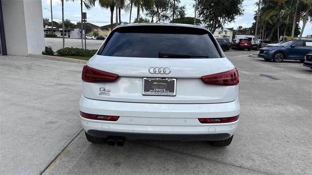 used 2018 Audi Q3 car, priced at $10,999