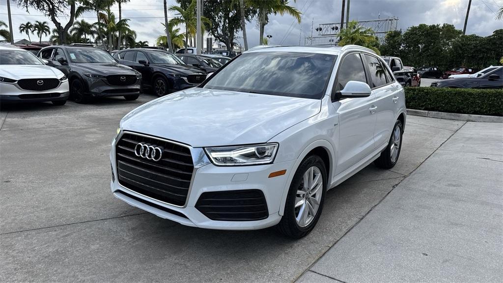 used 2018 Audi Q3 car, priced at $10,999