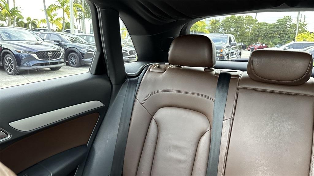 used 2018 Audi Q3 car, priced at $10,999