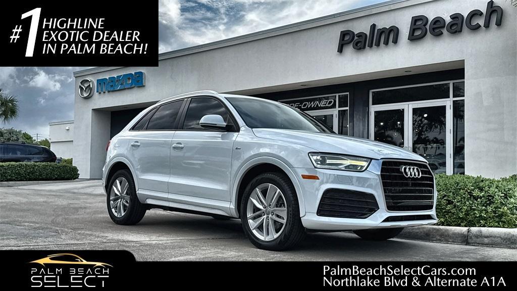 used 2018 Audi Q3 car, priced at $10,999