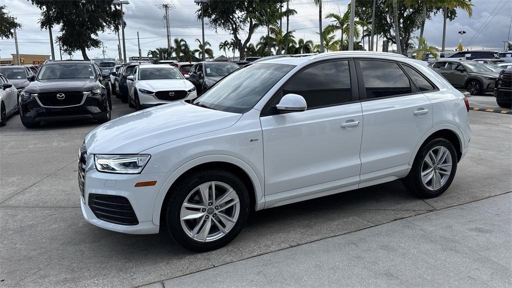 used 2018 Audi Q3 car, priced at $10,999