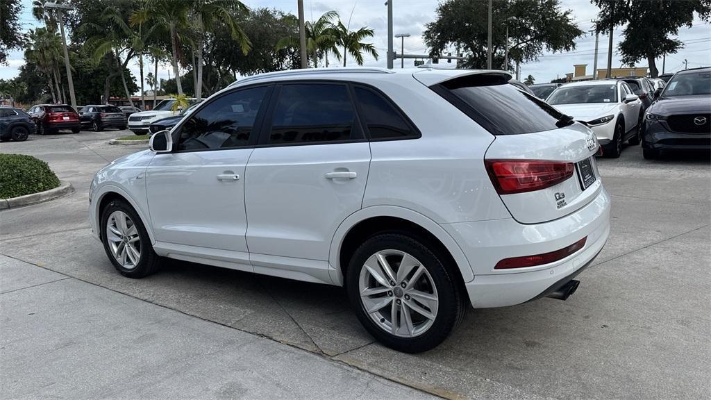 used 2018 Audi Q3 car, priced at $10,999