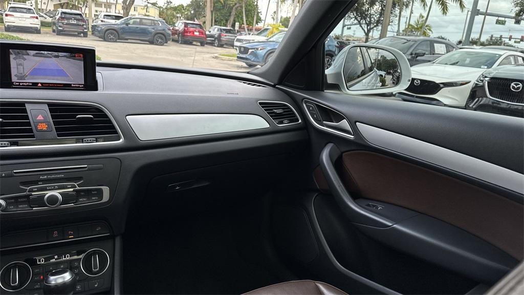 used 2018 Audi Q3 car, priced at $10,999