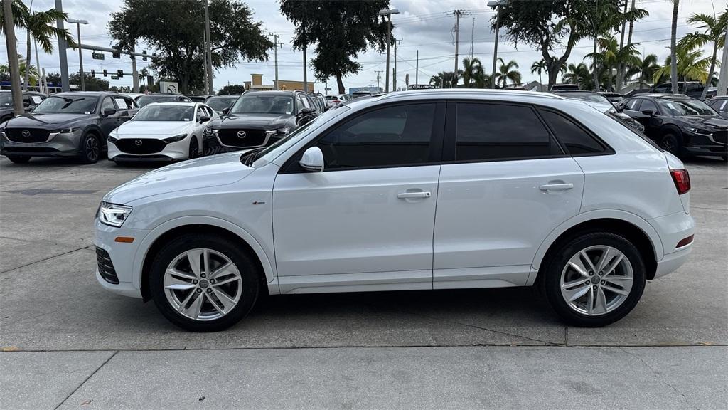 used 2018 Audi Q3 car, priced at $10,999