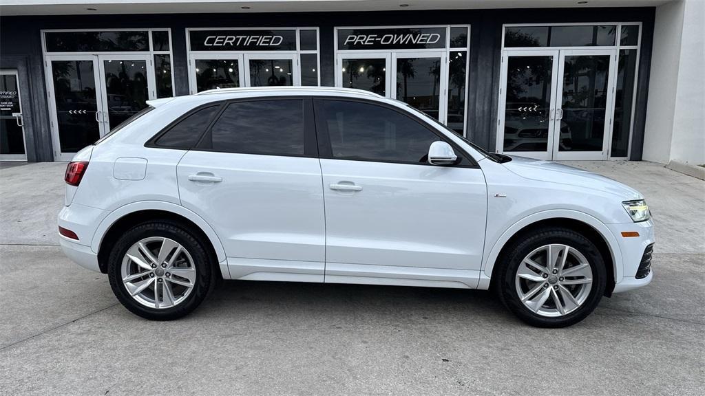 used 2018 Audi Q3 car, priced at $10,999