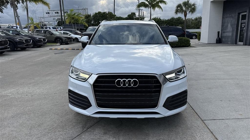 used 2018 Audi Q3 car, priced at $10,999