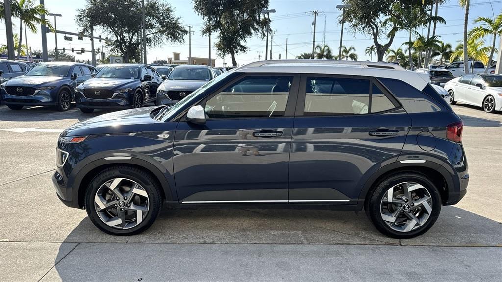 used 2022 Hyundai Venue car, priced at $14,865