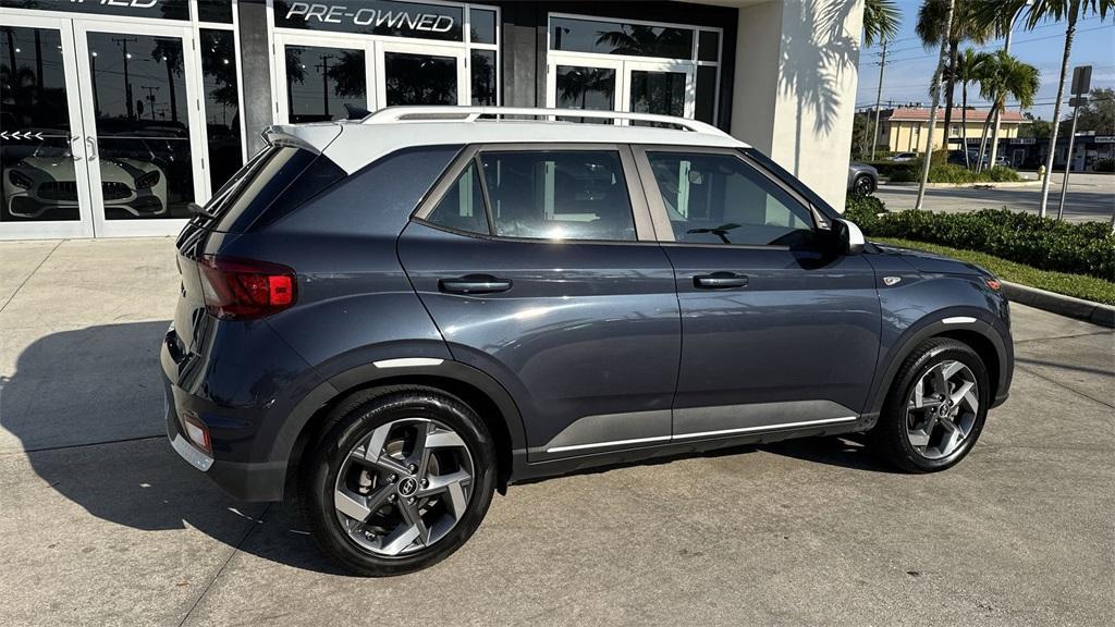 used 2022 Hyundai Venue car, priced at $14,865