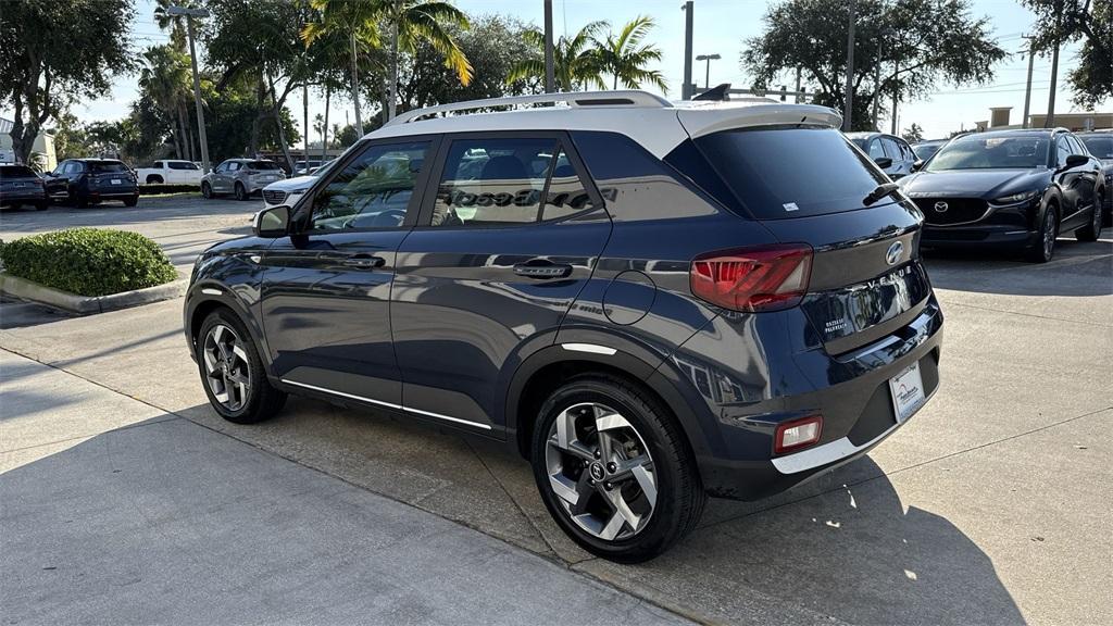 used 2022 Hyundai Venue car, priced at $14,865