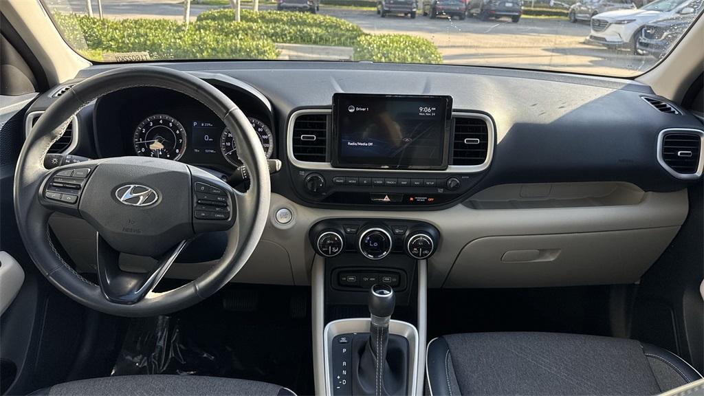used 2022 Hyundai Venue car, priced at $14,865