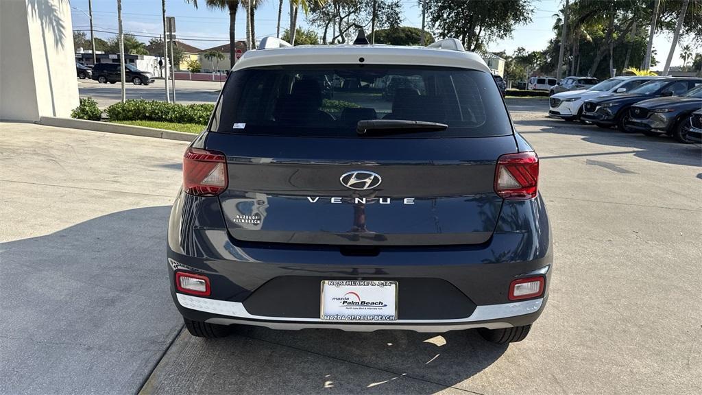 used 2022 Hyundai Venue car, priced at $14,865