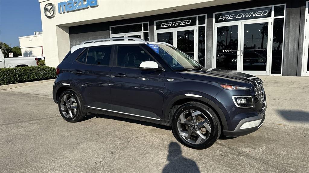 used 2022 Hyundai Venue car, priced at $14,865