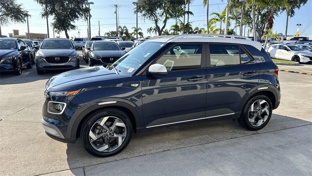 used 2022 Hyundai Venue car, priced at $14,865
