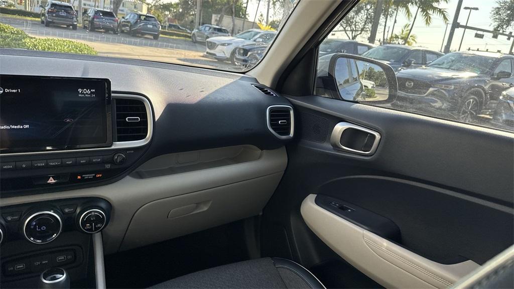 used 2022 Hyundai Venue car, priced at $14,865