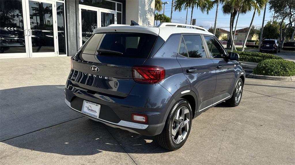 used 2022 Hyundai Venue car, priced at $14,865