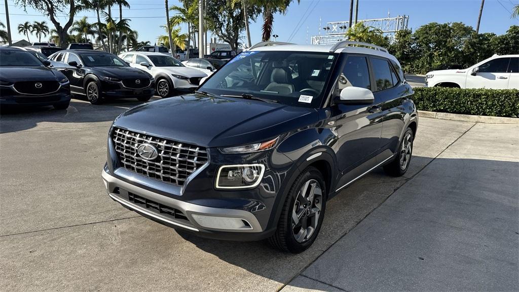 used 2022 Hyundai Venue car, priced at $14,865