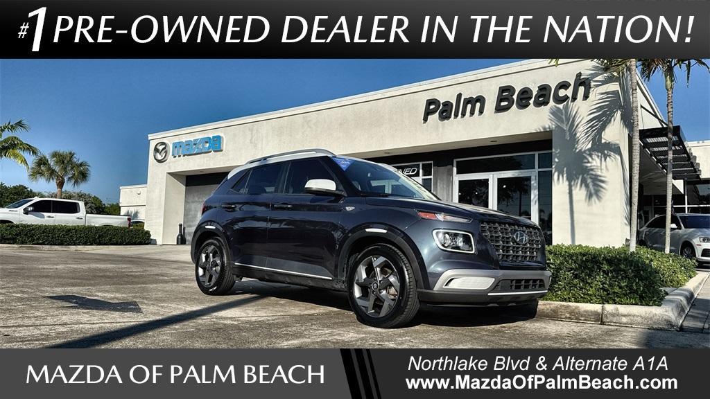 used 2022 Hyundai Venue car, priced at $14,865