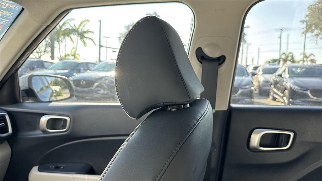 used 2022 Hyundai Venue car, priced at $14,865