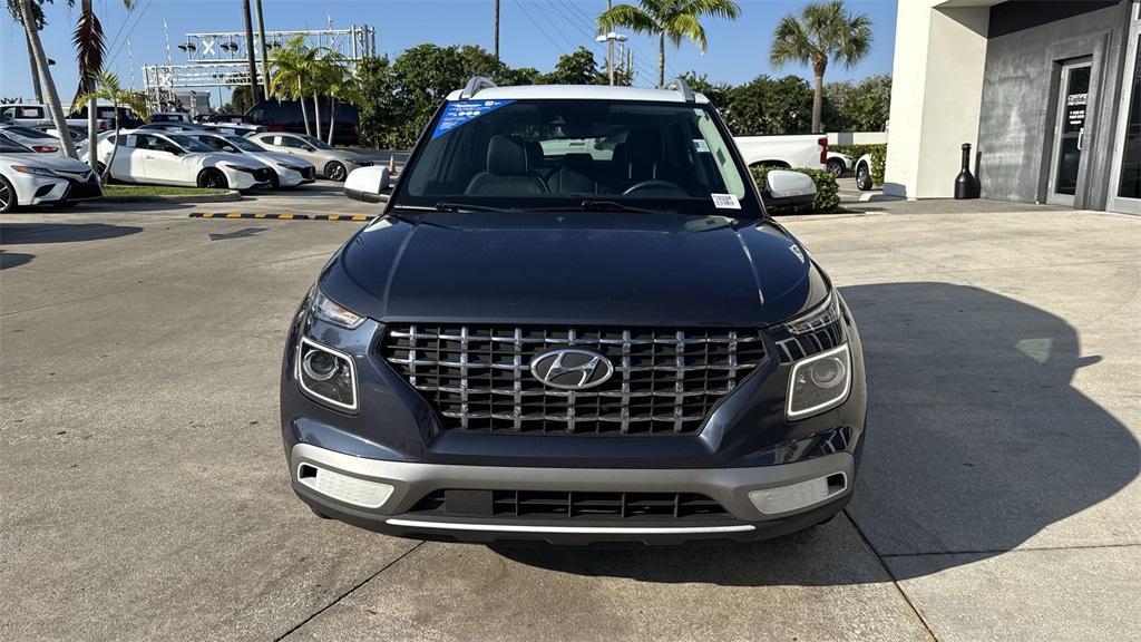 used 2022 Hyundai Venue car, priced at $14,865