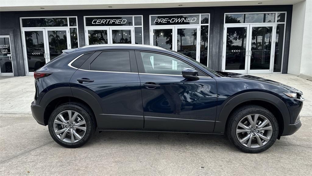 new 2025 Mazda CX-30 car, priced at $27,696