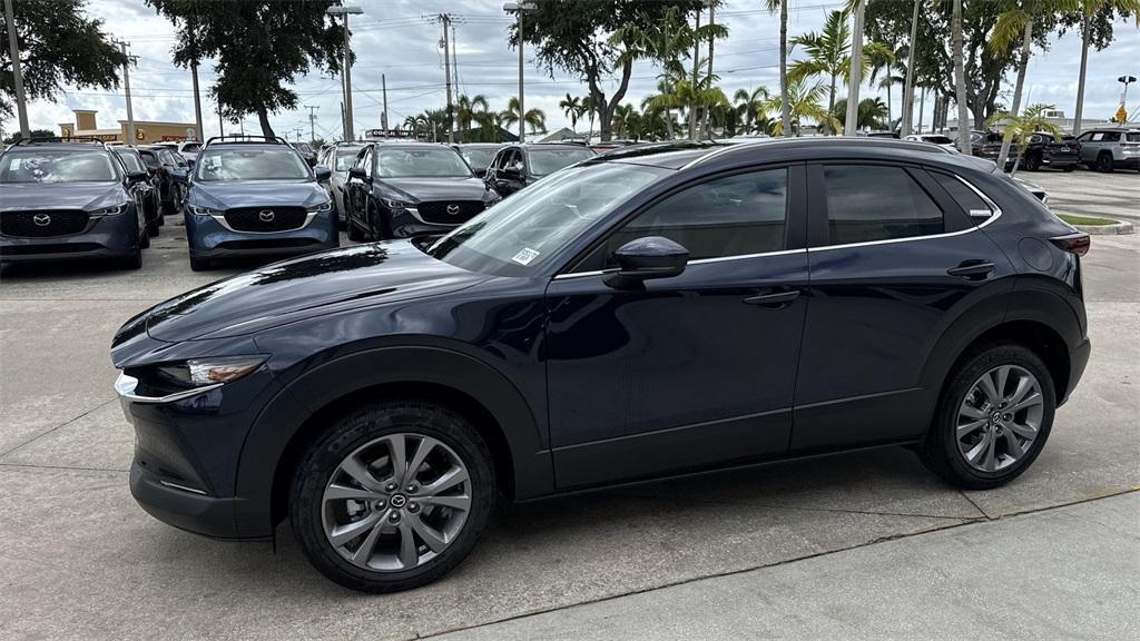 new 2025 Mazda CX-30 car, priced at $27,696