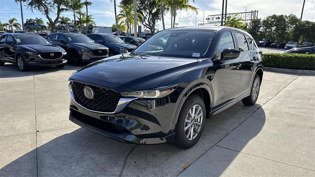 new 2025 Mazda CX-5 car, priced at $27,581