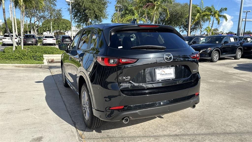 new 2025 Mazda CX-5 car, priced at $27,581