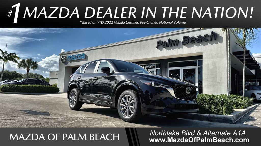 new 2025 Mazda CX-5 car, priced at $27,581