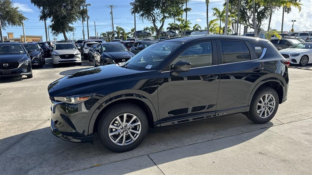 new 2025 Mazda CX-5 car, priced at $27,581