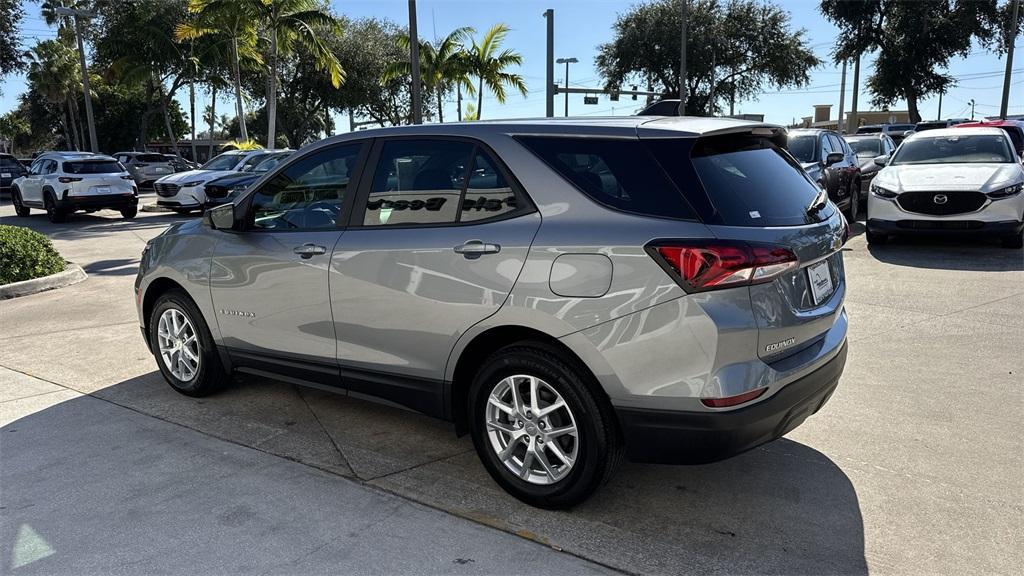 used 2024 Chevrolet Equinox car, priced at $14,999
