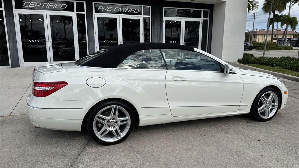 used 2011 Mercedes-Benz E-Class car, priced at $11,995