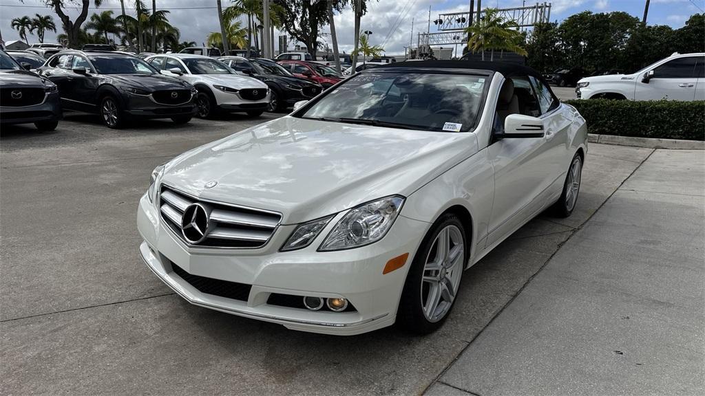 used 2011 Mercedes-Benz E-Class car, priced at $11,995
