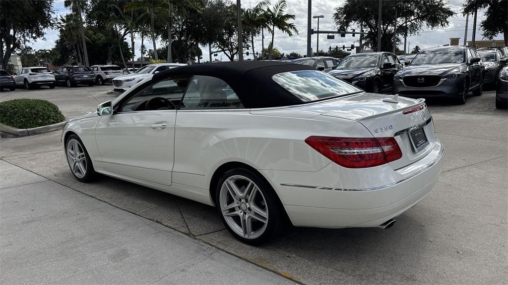 used 2011 Mercedes-Benz E-Class car, priced at $11,995