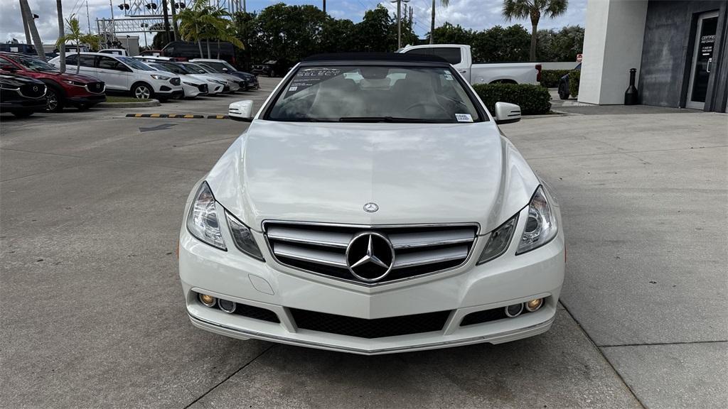 used 2011 Mercedes-Benz E-Class car, priced at $11,995