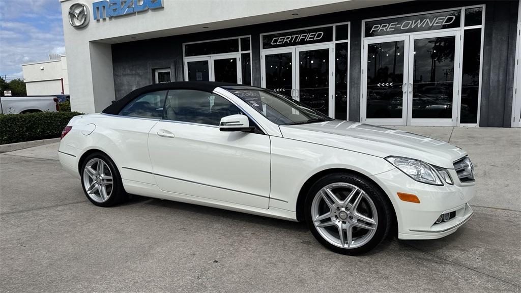 used 2011 Mercedes-Benz E-Class car, priced at $11,995