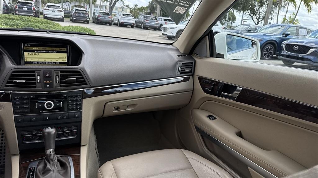 used 2011 Mercedes-Benz E-Class car, priced at $11,995